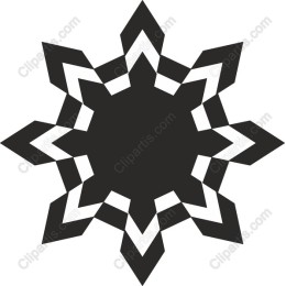 Elegant Star-Shaped