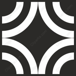 Modern Curved Line Pattern