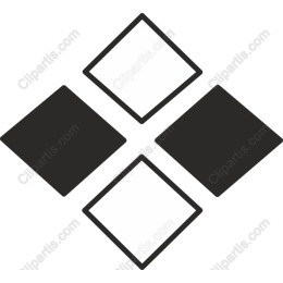 Geometric Diamond Set