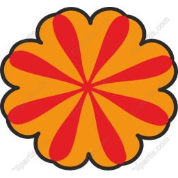 Vibrant Flower