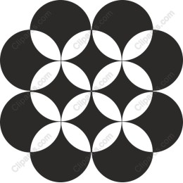 Contemporary Floral in Black and White