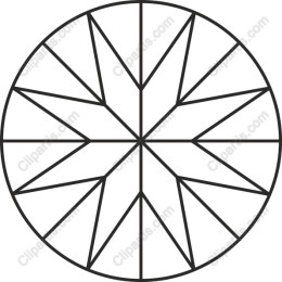 Geometric Star - 16-Point