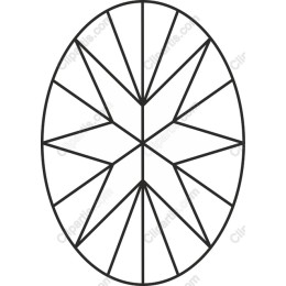 Elegant Star Pattern