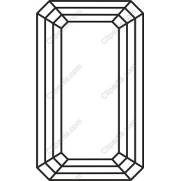 Elegant Geometric Frame