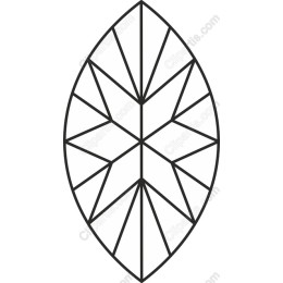 Geometric Leaf
