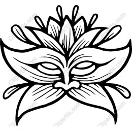 Floral Mask