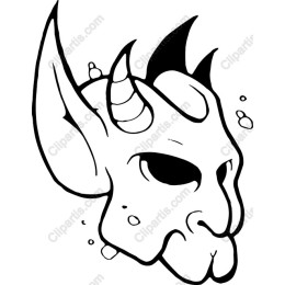 Goblin Skull