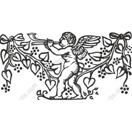 Cherubic Trumpeter