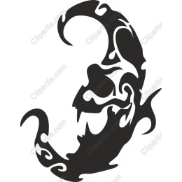Skull Flame