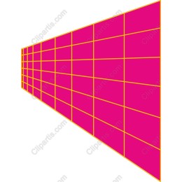 Geometric Pink Grid