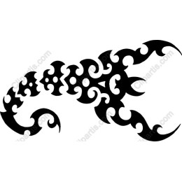 Scorpion-Inspired Tribal
