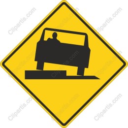 Vehicle Warning Sign