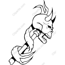 Fierce Skull Weapon