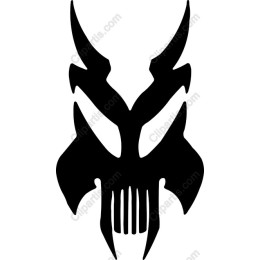 Dark Fantasy Skull