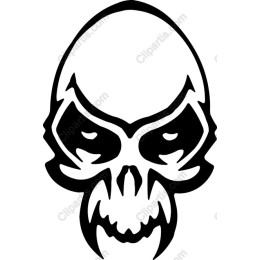 Stylish Skull