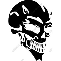 Devilish Skull