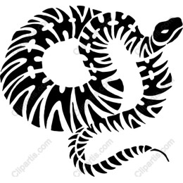 Tribal Snake