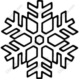 Elegant Snowflake