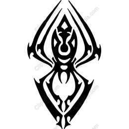 Tribal Spider