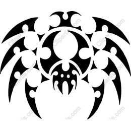 Tribal Spider and