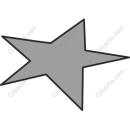 Eye-Catching Grey Star