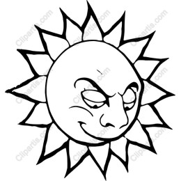 Whimsical Sun
