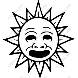 Cheerful Sun