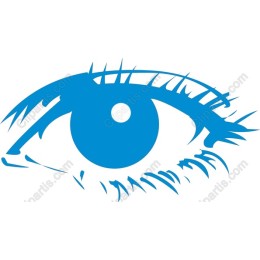 Blue Eye Icon