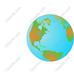 Vibrant Earth Globe