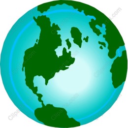 Stylized Globe