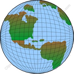 Earth Globe - Topographical