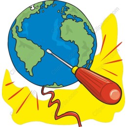 Earth in Fix-It Mode