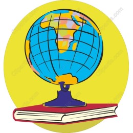 Globe on Book