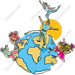 Dancing on Earth