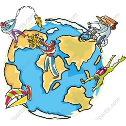 Colorful Global Adventure
