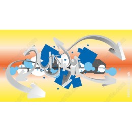 Dynamic Arrows Abstract