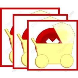 Charming Baby Stroller