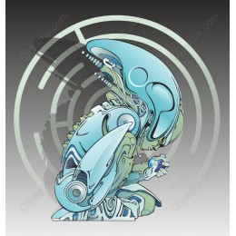 Futuristic Roboticwork