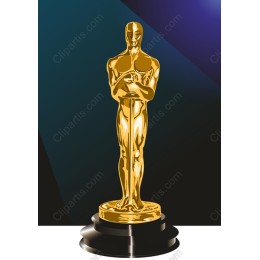 Golden Award Statuette