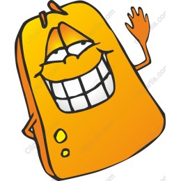 Cheerful Cheese Cartoon