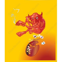 Creative Chaos: Red Artist