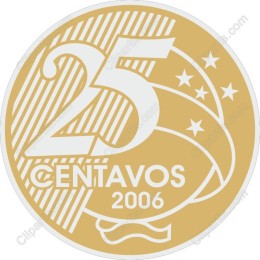 25 Centavos Coin