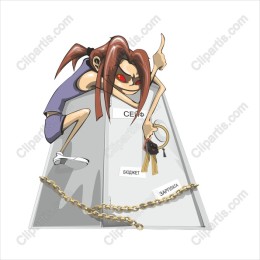 Edgy Cartoon Mischief