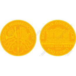 Wiener Philharmoniker Gold Coin