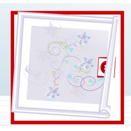 Elegant Floral Swirls