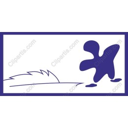 Abstract Purple Splash