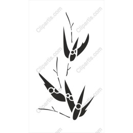 Elegant Scissors and Branches