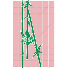 Green Bamboo Grace