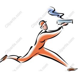 Dynamic Delivery Person