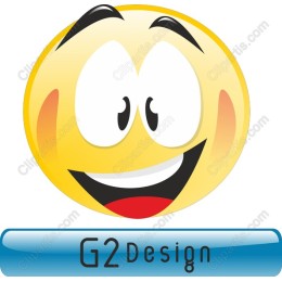 Cheerful Smiley Face
